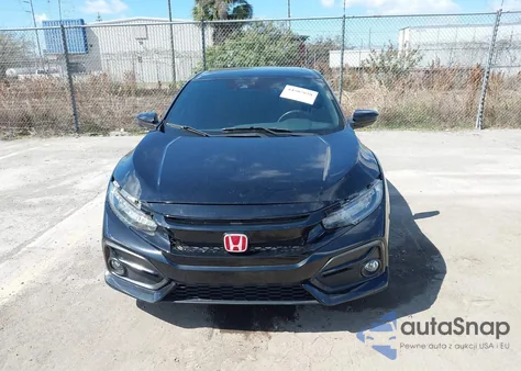 2020 Honda Civic Si Sedan z USA, uszkodzony, nr VIN 2HGFC1E52LH706948